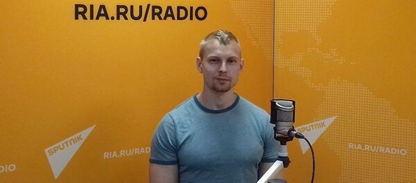 Эксперт по бодибилдингу и фитнесу Анатолий Горячев Эксперт по бодибилдингу и фитнесу Анатолий Горячев - Sputnik Узбекистан