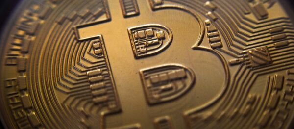 Криптовалюта биткойн Криптовалюта биткойн - Sputnik Ўзбекистон