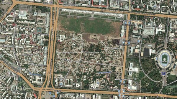Tashkent-siti - Sputnik O‘zbekiston