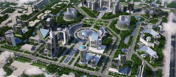 Ташкент-сити - Sputnik Ўзбекистон