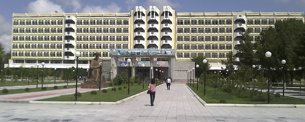 Главное здание ТГТУ - Sputnik Узбекистан