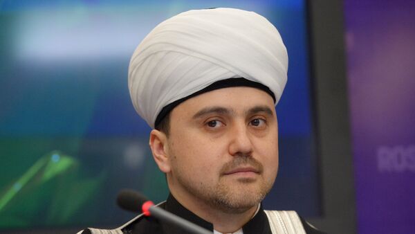 Заместитель председателя Совета муфтиев России Рушан Аббясов, архивное фото - Sputnik Узбекистан