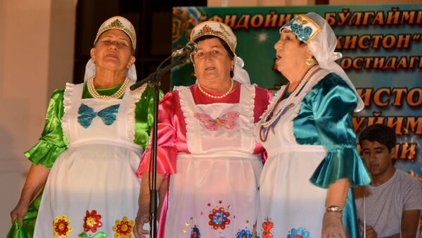 Oʻzbekiston - umumiy uyimiz- Fargʻonada doʻstlik festivali - Sputnik Oʻzbekiston