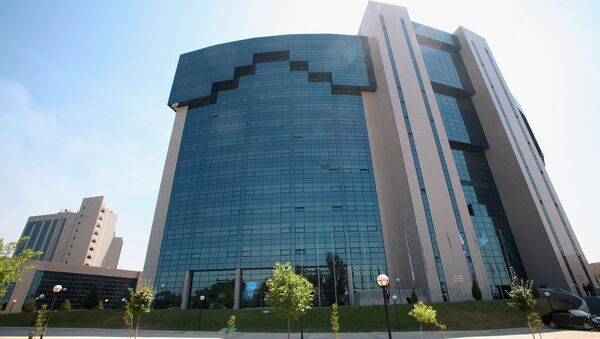 Международный бизнес-центр в Ташкенте - Sputnik Узбекистан