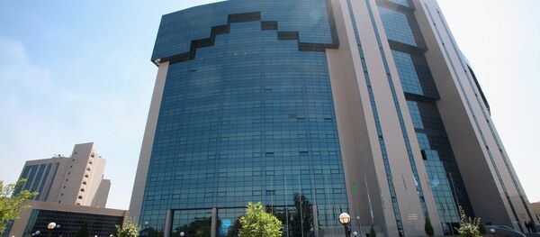 Международный бизнес-центр в Ташкенте - Sputnik Узбекистан