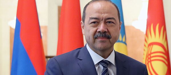 Премьер-министр Узбекистана Абдулла Арипов - Sputnik Узбекистан