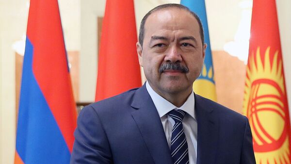 Премьер-министр Узбекистана Абдулла Арипов - Sputnik Узбекистан