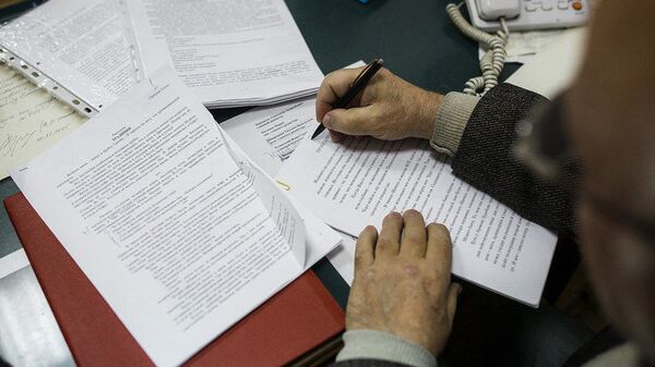 Должность главного редактора Дружбы народов писатель и переводчик с грузинского языка Александр Эбаноидзе занял в 1995 году - Sputnik Узбекистан