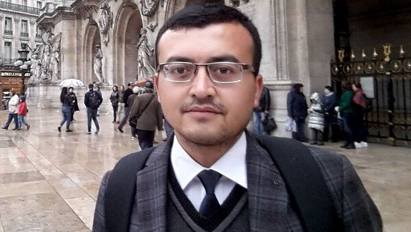 Мирзо Субханов - преподаватель экономики в Самарском государственном университете - Sputnik Узбекистан