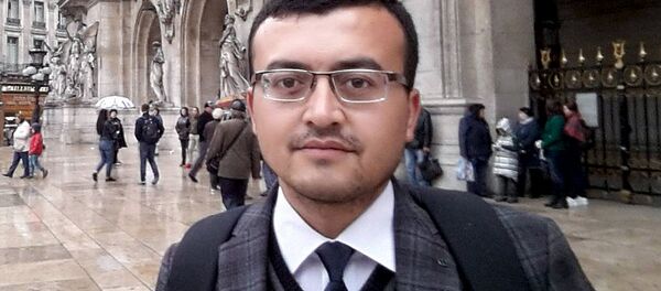 Мирзо Субханов - преподаватель экономики в Самарском государственном университете - Sputnik Узбекистан