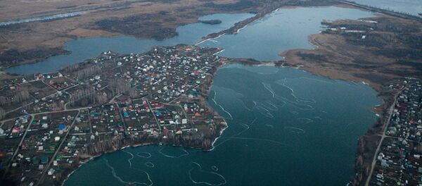 Озера в Новосибирской области Озера в Новосибирской области - Sputnik Ўзбекистон