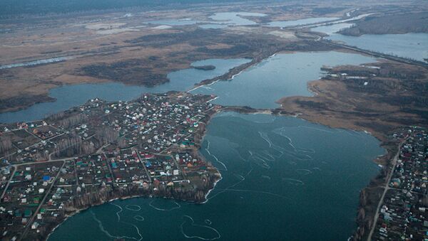 Озера в Новосибирской области - Sputnik Ўзбекистон