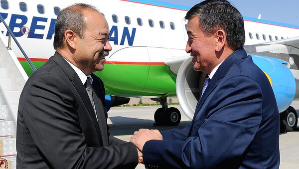Премьер-министр Узбекистана Абдулла Арипов прибыл с рабочим визитом в Кыргызстан - Sputnik Узбекистан