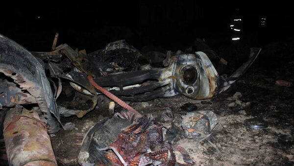 Последствия взрыва на территории гаража Жанубгаз Кашкадарьинской области - Sputnik Узбекистан
