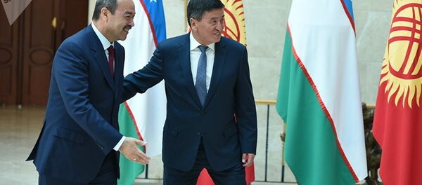 Начались переговоры премьеров Кыргызстана и Узбекистана в Бишкеке - Sputnik Ўзбекистон