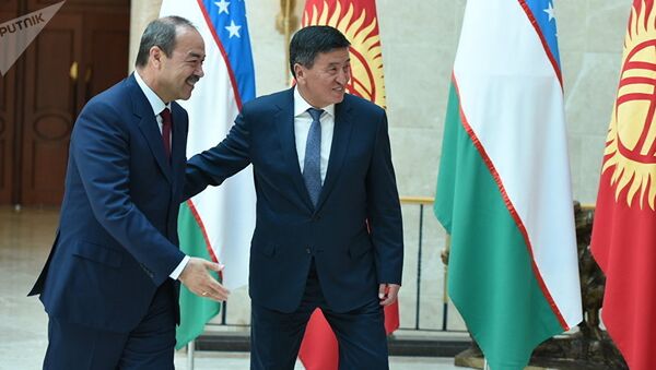 Начались переговоры премьеров Кыргызстана и Узбекистана в Бишкеке - Sputnik Ўзбекистон