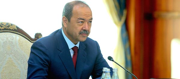 Премьер-министр Узбекистана Абдулла Арипов Премьер-министр Узбекистана Абдулла Арипов - Sputnik Ўзбекистон
