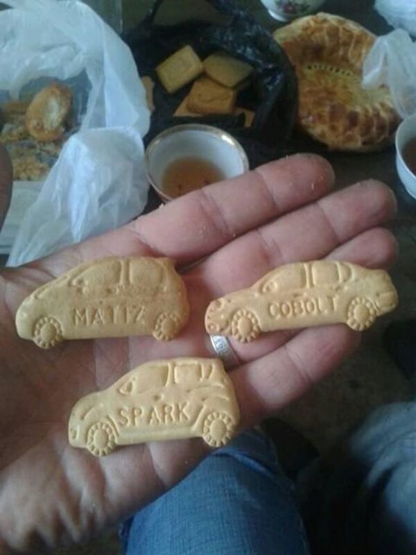 Pechenye v vide produksii JM Uzbekistan Pechenye v vide produksii JM Uzbekistan - Sputnik O‘zbekiston