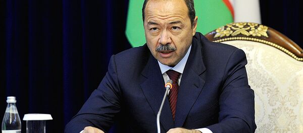 Премьер-министр Узбекистана Абдулла Арипов Премьер-министр Узбекистана Абдулла Арипов - Sputnik Ўзбекистон