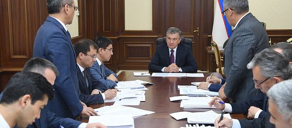 Шавкат Мирзиёев провел заседание, посвященное ходу реформ в системе образования Шавкат Мирзиёев провел заседание, посвященное ходу реформ в системе образования - Sputnik Узбекистан