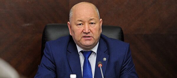 Вице-премьер Кыргызской Республики Жениш Разаков Вице-премьер Кыргызской Республики Жениш Разаков - Sputnik Узбекистан