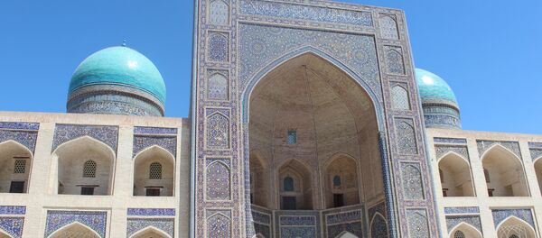 Медресе Мири-Араб в Бухаре - Sputnik Узбекистан