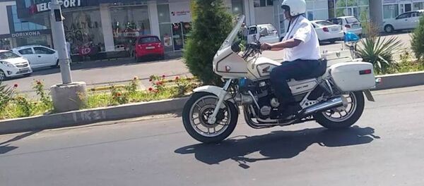 ДПС на мотоциклах в Ташкенте ДПС на мотоциклах в Ташкенте - Sputnik Узбекистан