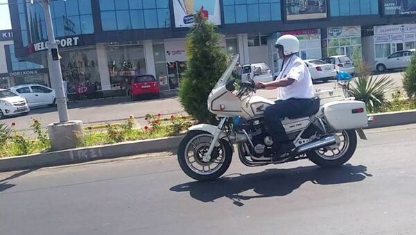ДПС на мотоциклах в Ташкенте - Sputnik Ўзбекистон