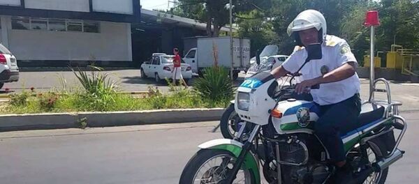 Мото-ДПС в Ташкенте - Sputnik Узбекистан