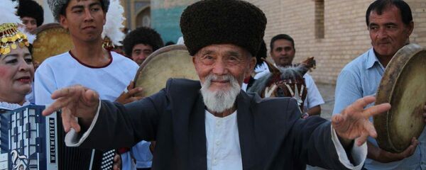 Международный фестиваль Волшебство танца - Sputnik Узбекистан