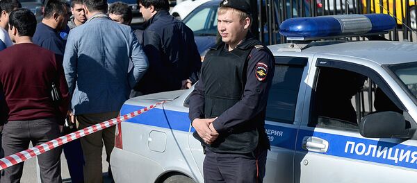 Полицейский патруль Полицейский патруль - Sputnik Ўзбекистон