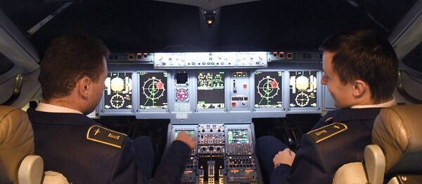 Узбекистон хаво йуллари начала эксплуатировать новый тренажер – Full-flight-симулятор (FFS) воздушного судна Boeing 767 Узбекистон хаво йуллари начала эксплуатировать новый тренажер – Full-flight-симулятор (FFS) воздушного судна Boeing 767 - Sputnik Узбекистан