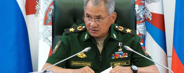 Ministr oboroni RF Sergey Shoygu - Sputnik O‘zbekiston