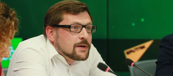 Первый заместитель главного редактора МИА Россия сегодн Сергей Кочетков - Sputnik Узбекистан