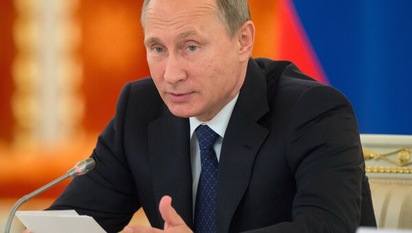 Президент РФ В.Путин провел заседание Совета по развитию гражданского общества и правам человека - Sputnik Узбекистан