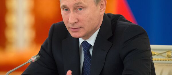 Президент РФ В.Путин провел заседание Совета по развитию гражданского общества и правам человека - Sputnik Узбекистан