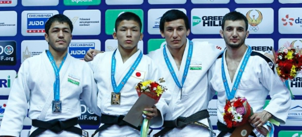 Гран-при по дзюдо в Ташкенте Гран-при по дзюдо в Ташкенте - Sputnik Узбекистан