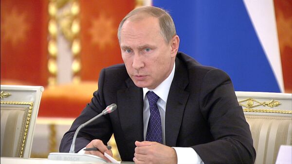 Rossiya prezidenti Vladimir Putin - Sputnik O‘zbekiston