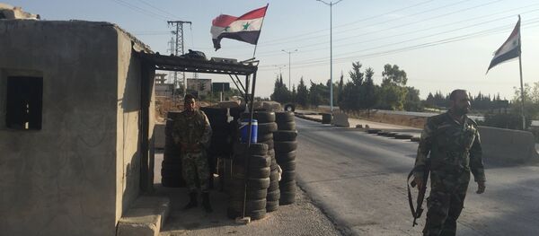 Сирийская армия готовится к масштабной операции в провинции Хама - Sputnik Узбекистан