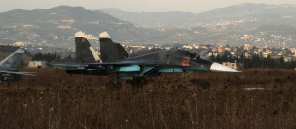 Российская боевая авиация на аэродроме в Сирии - Sputnik Узбекистан