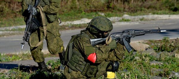 Антитеррористические учения Антитеррористические учения - Sputnik Узбекистан