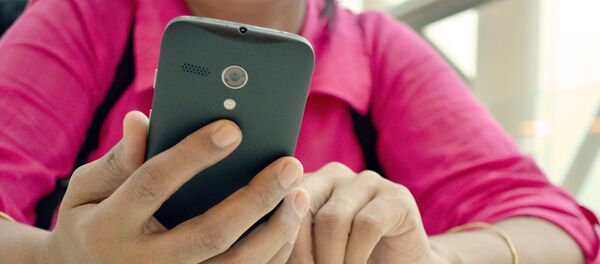 Использование мобильных приложений в смартфоне Использование мобильных приложений в смартфоне - Sputnik Ўзбекистон