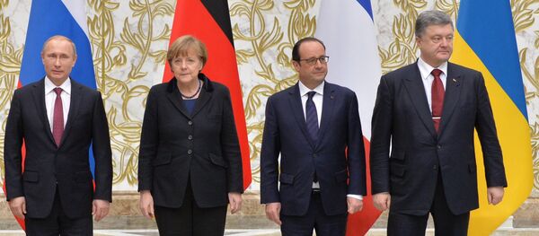 Normand to‘rtligi uchrashuvi Normand to‘rtligi uchrashuvi - Sputnik O‘zbekiston