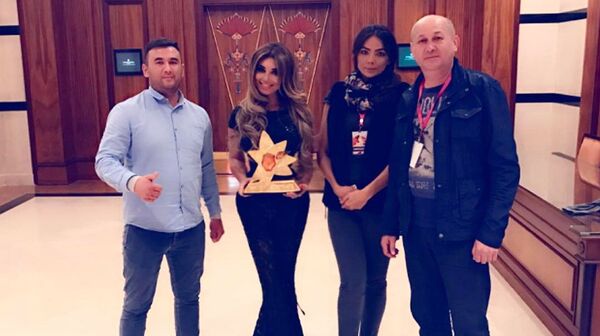 Певица Райхон получила награду Star of Asia - Sputnik Узбекистан