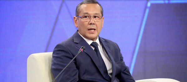 Улугбек Иноятов - Министр Народного образования Улугбек Иноятов - Министр Народного образования - Sputnik Ўзбекистон