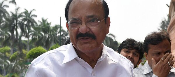 Муппаварапу Венкайа Наиду - вице-президент Индии - Sputnik Узбекистан