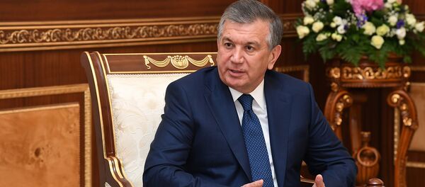 Президент Республики Узбекистан Шавкат Мирзиёев 23 августа принял первого заместителя Председателя правительства Российской Федерации Игоря Шувалова Президент Республики Узбекистан Шавкат Мирзиёев 23 августа принял первого заместителя Председателя правительства Российской Федерации Игоря Шувалова - Sputnik Ўзбекистон