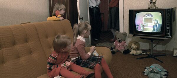 Телепередача Спокойно ночи, малыши! Телепередача Спокойно ночи, малыши! - Sputnik Ўзбекистон