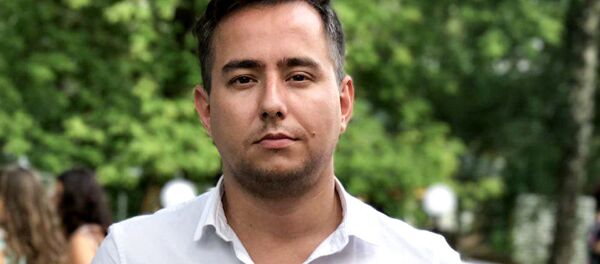 Ярослав Комков - Sputnik Узбекистан