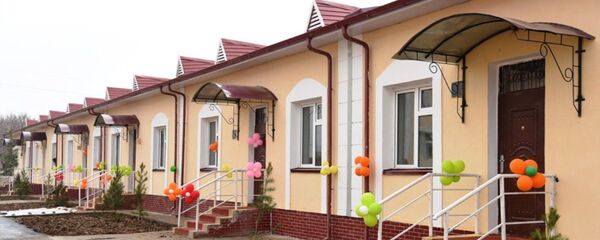 В Бухаре сданы в эксплуатацию новые типовые дома В Бухаре сданы в эксплуатацию новые типовые дома - Sputnik Ўзбекистон